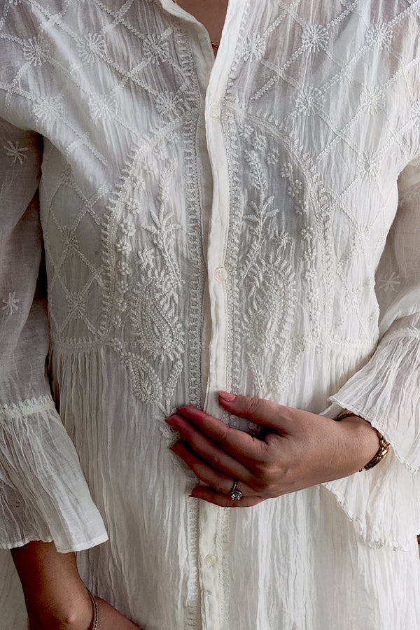 Reem Malmal-Silk Shirt