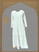 Muslin- Silk Anarkali