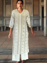 Malmal Summer kurta