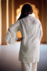 Reem Malmal-Silk Shirt