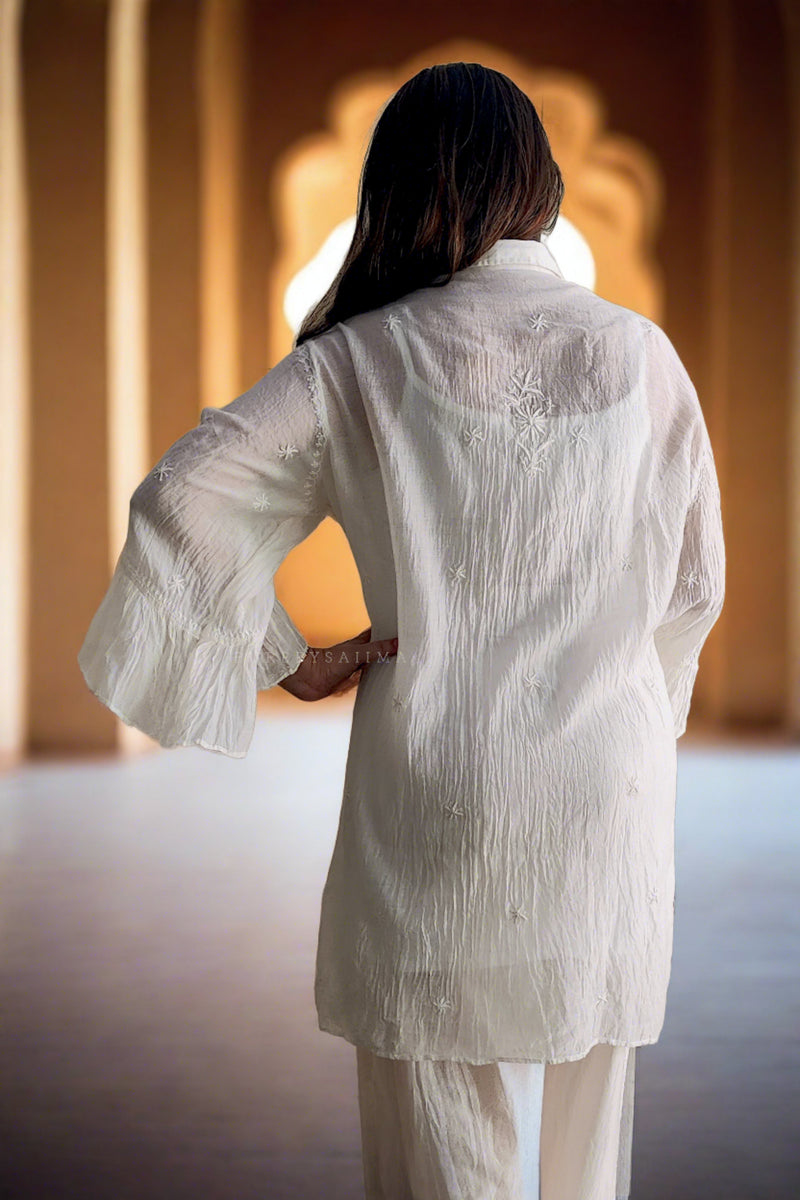 Reem Malmal-Silk Shirt