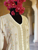 Malmal Summer kurta