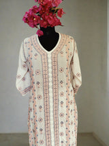 Malmal Summer kurta