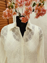 Reem Malmal-Silk Shirt