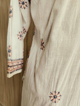 Malmal Summer kurta