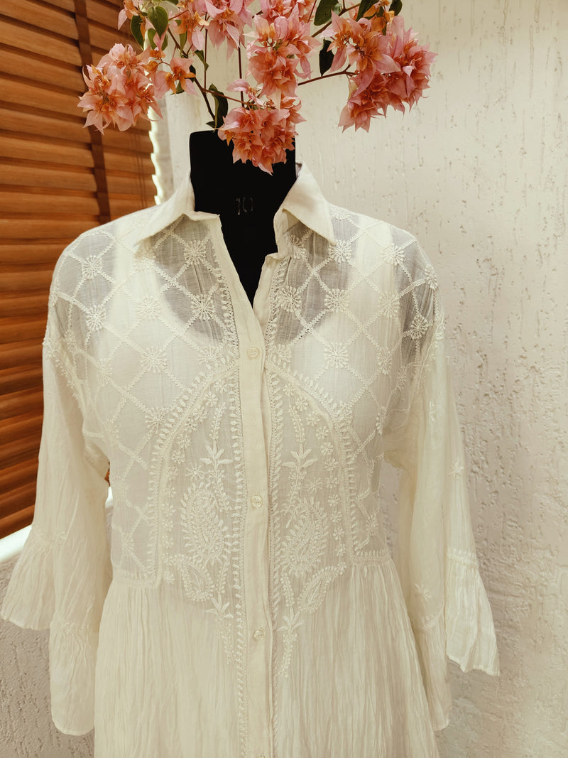 Reem Malmal-Silk Shirt