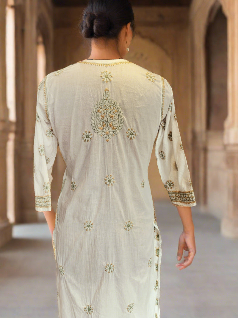 Malmal Summer kurta