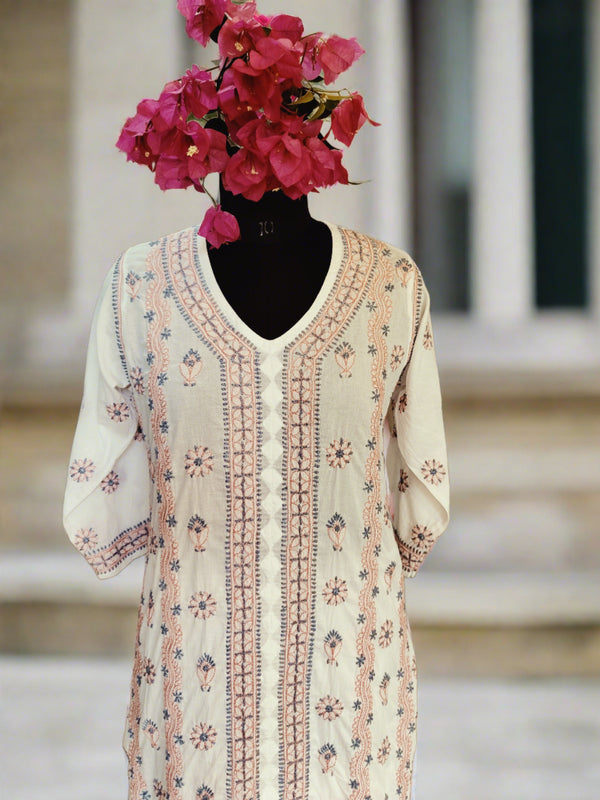 Malmal Summer kurta