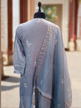 Surmai Chanderi- Silk