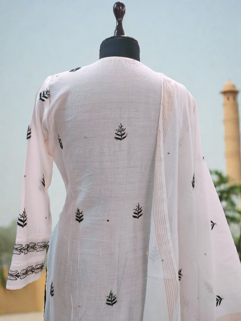 Sitaara Chanderi- Silk