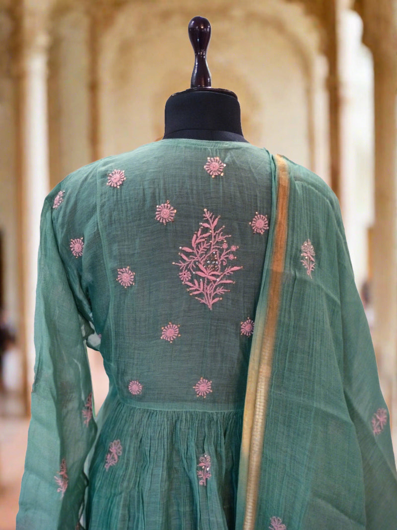 Dhaani Malmal- Silk